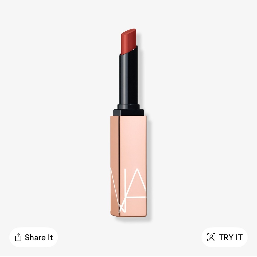 NARS Velvet Matte Lipstick - idolized